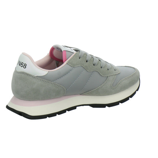 SUN68 Sneaker Damen Ally Solid Hellgrau