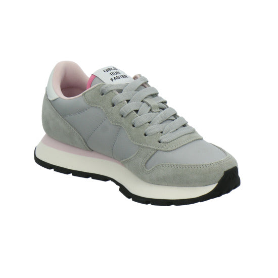 SUN68 Sneaker Damen Ally Solid Hellgrau