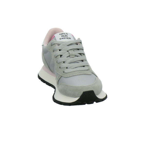 SUN68 Sneaker Damen Ally Solid Hellgrau
