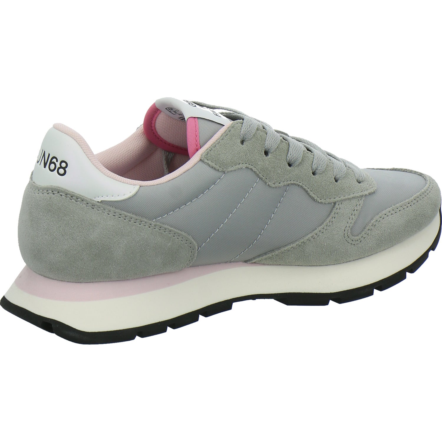 SUN68 Sneaker Damen Ally Solid Hellgrau