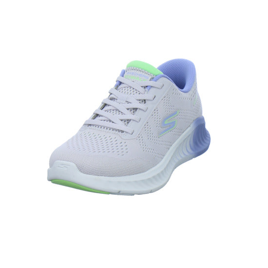 Skechers Sneaker Damen Go Walk slip-Ins Hellgrau