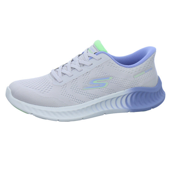Skechers Sneaker Damen Go Walk slip-Ins Hellgrau