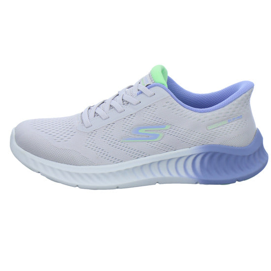 Skechers Sneaker Damen Go Walk slip-Ins Hellgrau