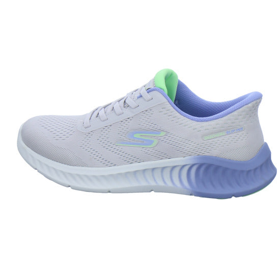 Skechers Sneaker Damen Go Walk slip-Ins Hellgrau