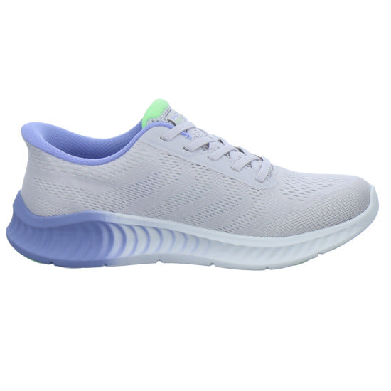 Skechers Sneaker Damen Go Walk slip-Ins Hellgrau