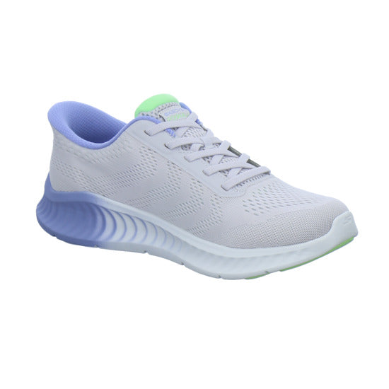 Skechers Sneaker Damen Go Walk slip-Ins Hellgrau