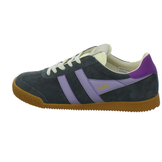Gola Elan Schnürhalbschuhe Grau-kombi - 360° Ansicht