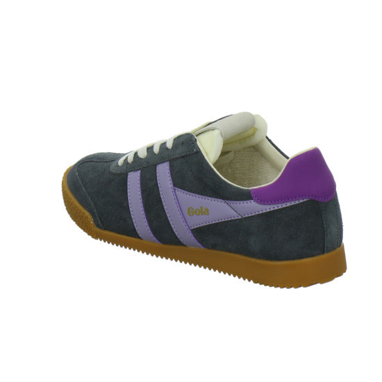 Gola Elan Schnürhalbschuhe Grau-kombi - 360° Ansicht