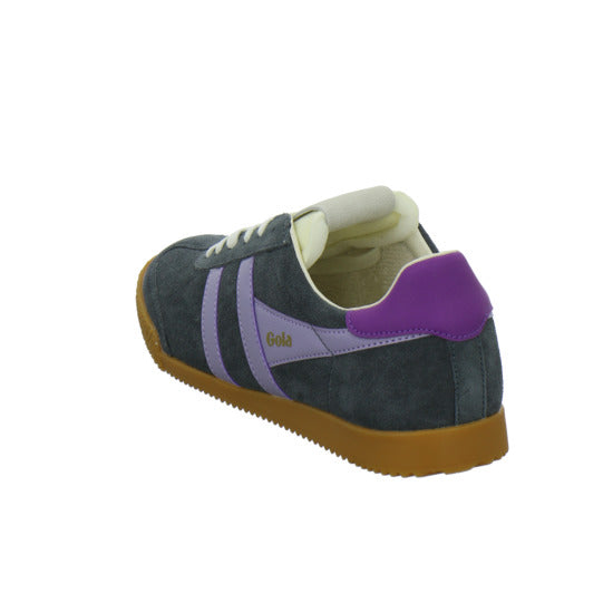 Gola Elan Schnürhalbschuhe Grau-kombi - 360° Ansicht
