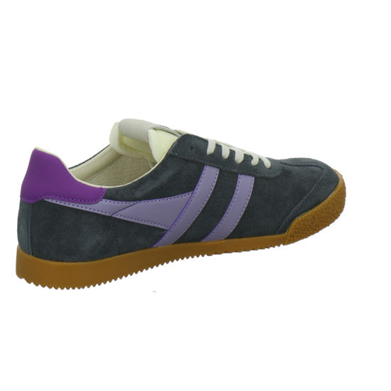 Gola Elan Schnürhalbschuhe Grau-kombi - 360° Ansicht