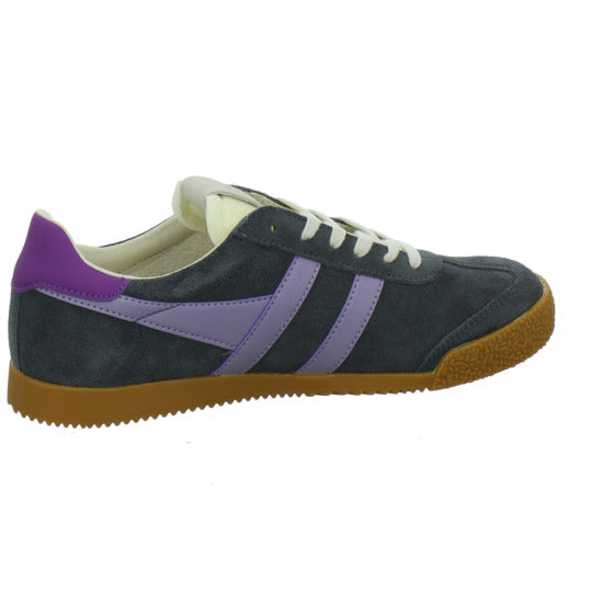 Gola Elan Schnürhalbschuhe Grau-kombi - 360° Ansicht