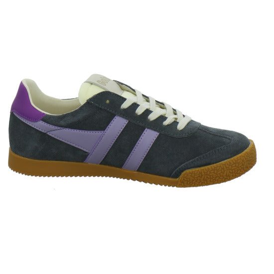Gola Elan Schnürhalbschuhe Grau-kombi - 360° Ansicht