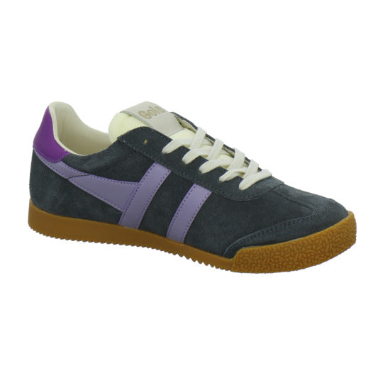 Gola Elan Schnürhalbschuhe Grau-kombi - 360° Ansicht