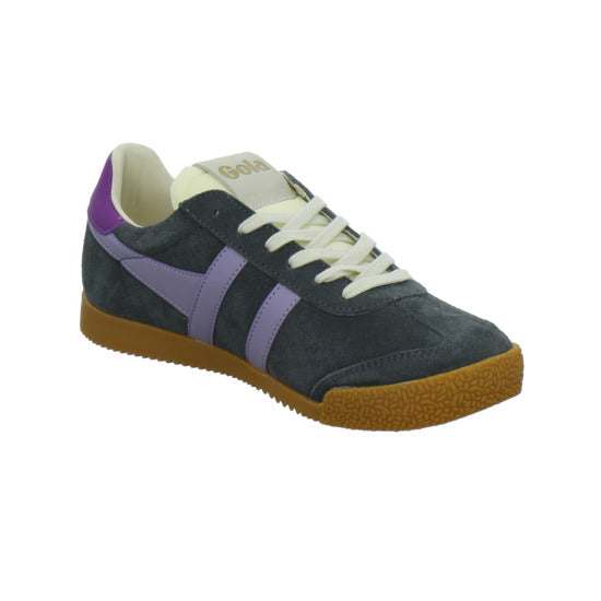 Gola Elan Schnürhalbschuhe Grau-kombi - 360° Ansicht