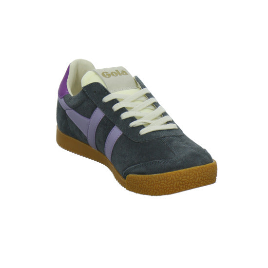 Gola Elan Schnürhalbschuhe Grau-kombi - 360° Ansicht