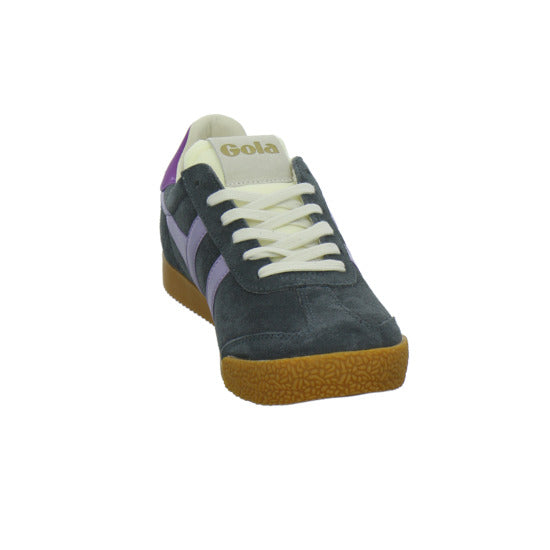 Gola Elan Schnürhalbschuhe Grau-kombi - 360° Ansicht