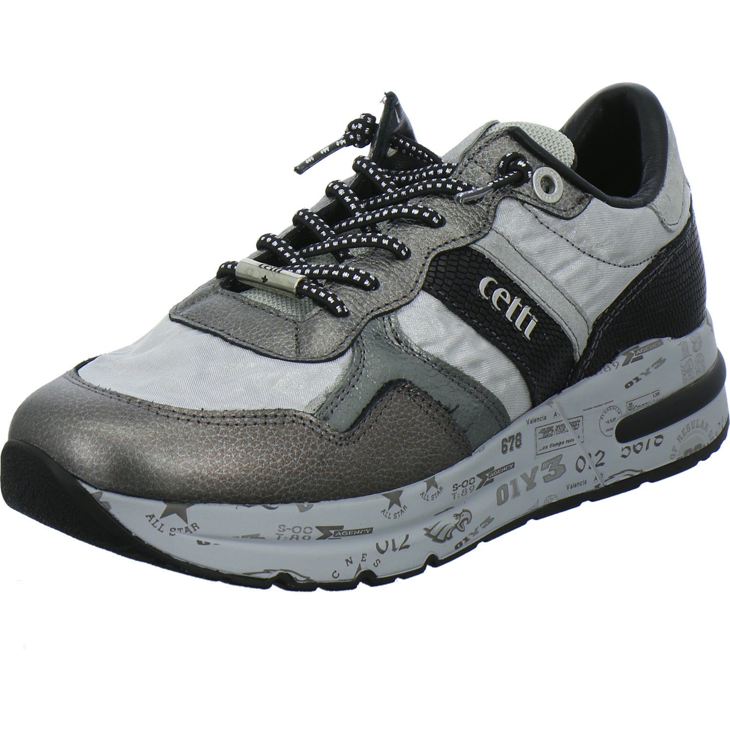 Cetti Sneaker Damen Grau-kombi