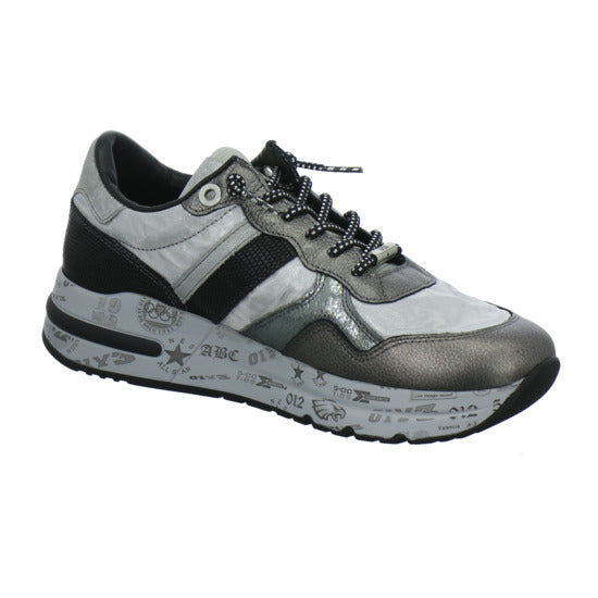 Cetti Schnürhalbschuhe Grau-kombi - 360° Ansicht