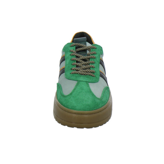 Poelman Schnürhalbschuhe grün - 360° Ansicht