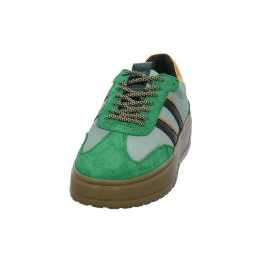 Poelman Schnürhalbschuhe grün - 360° Ansicht