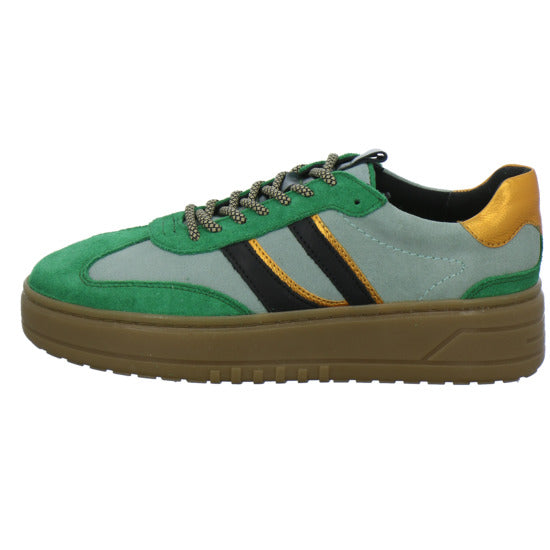 Poelman Schnürhalbschuhe grün - 360° Ansicht