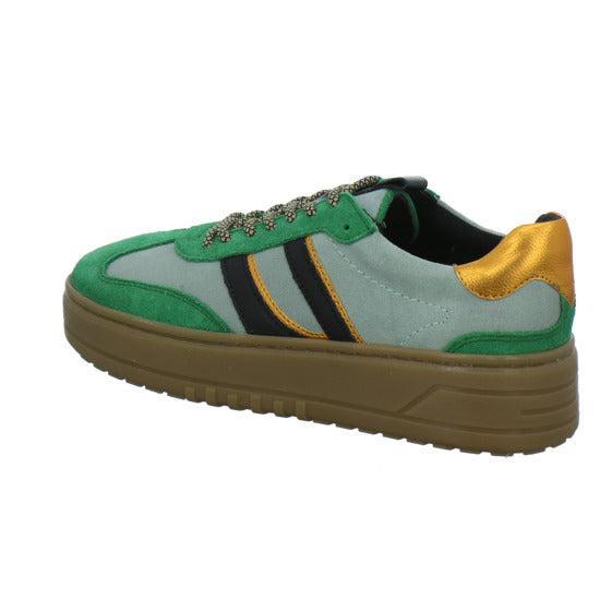 Poelman Schnürhalbschuhe grün - 360° Ansicht
