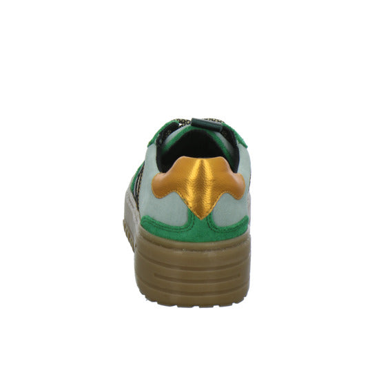 Poelman Schnürhalbschuhe grün - 360° Ansicht