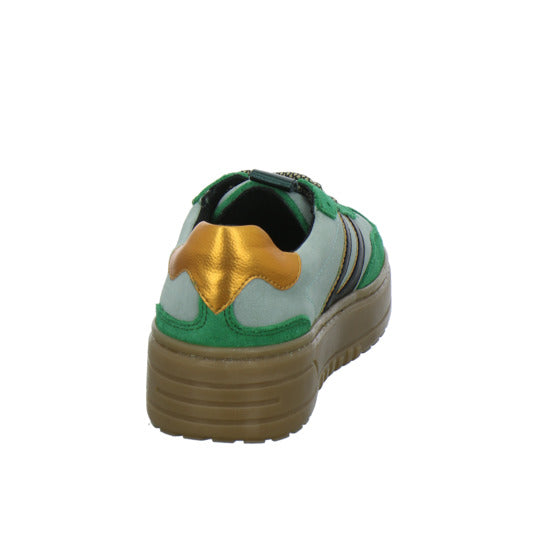 Poelman Schnürhalbschuhe grün - 360° Ansicht