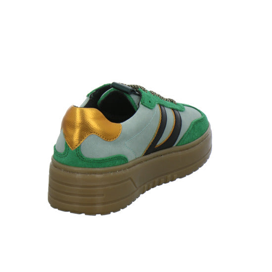 Poelman Schnürhalbschuhe grün - 360° Ansicht