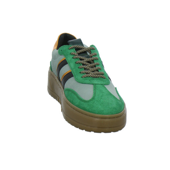 Poelman Schnürhalbschuhe grün - 360° Ansicht