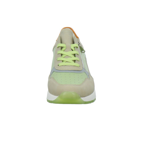 Remonte Schnürhalbschuhe Hellgrün - 360° Ansicht