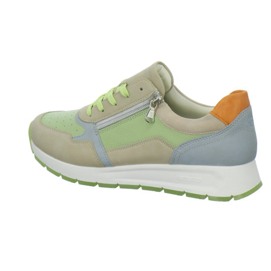Remonte Schnürhalbschuhe Hellgrün - 360° Ansicht