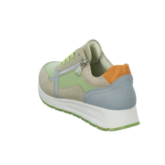 Remonte Schnürhalbschuhe Hellgrün - 360° Ansicht