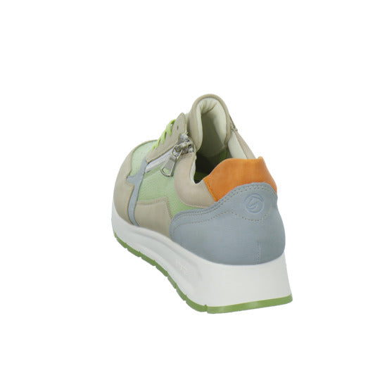 Remonte Schnürhalbschuhe Hellgrün - 360° Ansicht