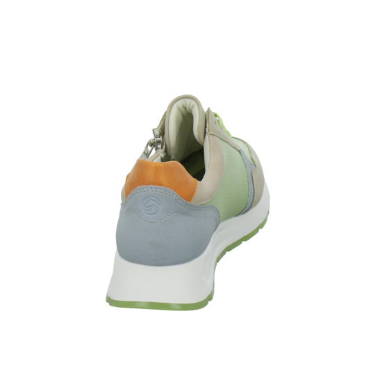 Remonte Schnürhalbschuhe Hellgrün - 360° Ansicht