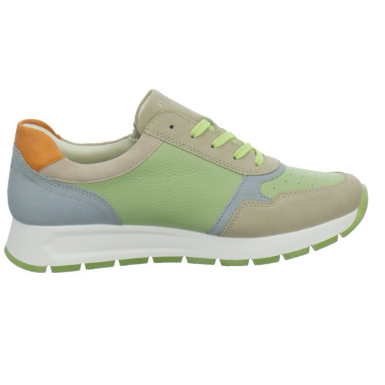 Remonte Schnürhalbschuhe Hellgrün - 360° Ansicht