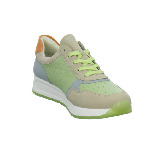 Remonte Schnürhalbschuhe Hellgrün - 360° Ansicht