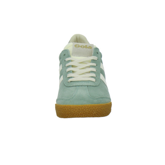 Gola Elan Schnürhalbschuhe Hellgrün - 360° Ansicht