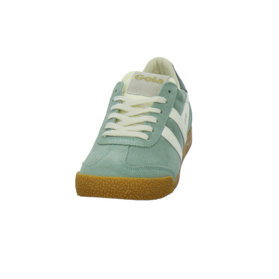 Gola Elan Schnürhalbschuhe Hellgrün - 360° Ansicht