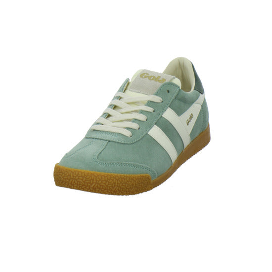 Gola Elan Schnürhalbschuhe Hellgrün - 360° Ansicht