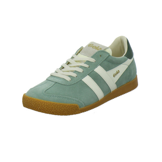 Gola Elan Schnürhalbschuhe Hellgrün - 360° Ansicht