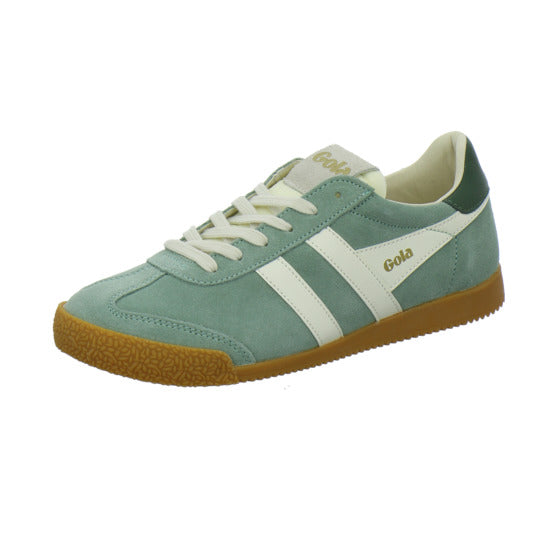 Gola Elan Schnürhalbschuhe Hellgrün - 360° Ansicht