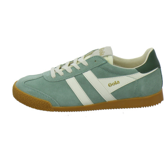 Gola Elan Schnürhalbschuhe Hellgrün - 360° Ansicht