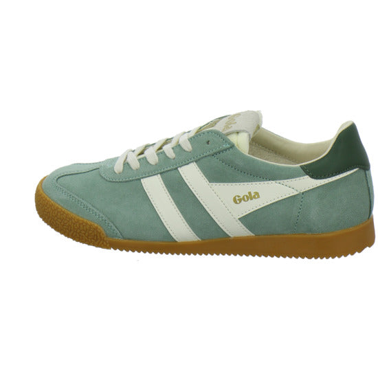 Gola Elan Schnürhalbschuhe Hellgrün - 360° Ansicht