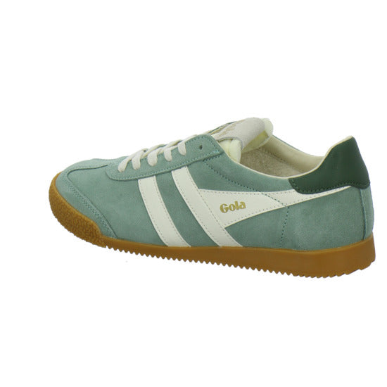 Gola Elan Schnürhalbschuhe Hellgrün - 360° Ansicht