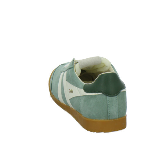 Gola Elan Schnürhalbschuhe Hellgrün - 360° Ansicht