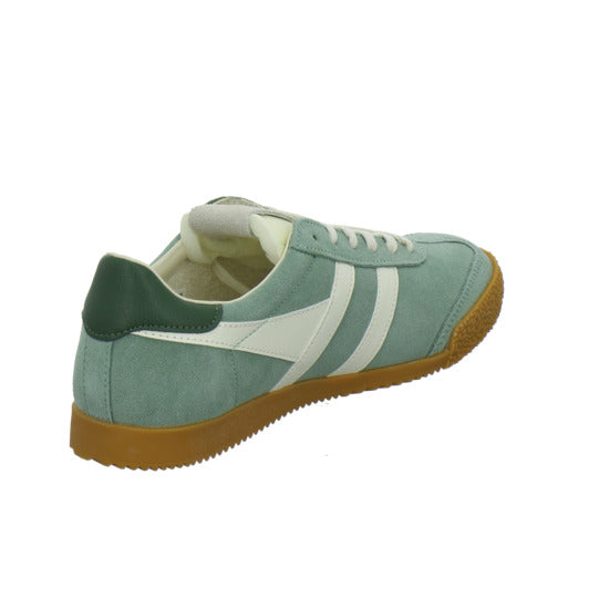 Gola Elan Schnürhalbschuhe Hellgrün - 360° Ansicht