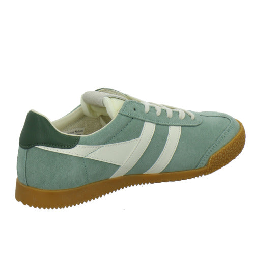 Gola Elan Schnürhalbschuhe Hellgrün - 360° Ansicht