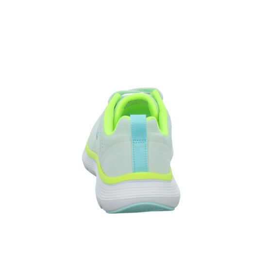 Skechers FLEX APPEAL Schnürhalbschuhe Hellgrün - 360° Ansicht