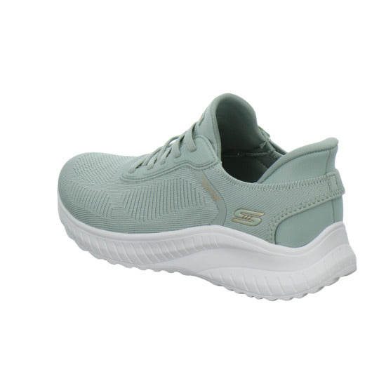 Skechers SLIP INS BOBS Schnürhalbschuhe Hellgrün - 360° Ansicht